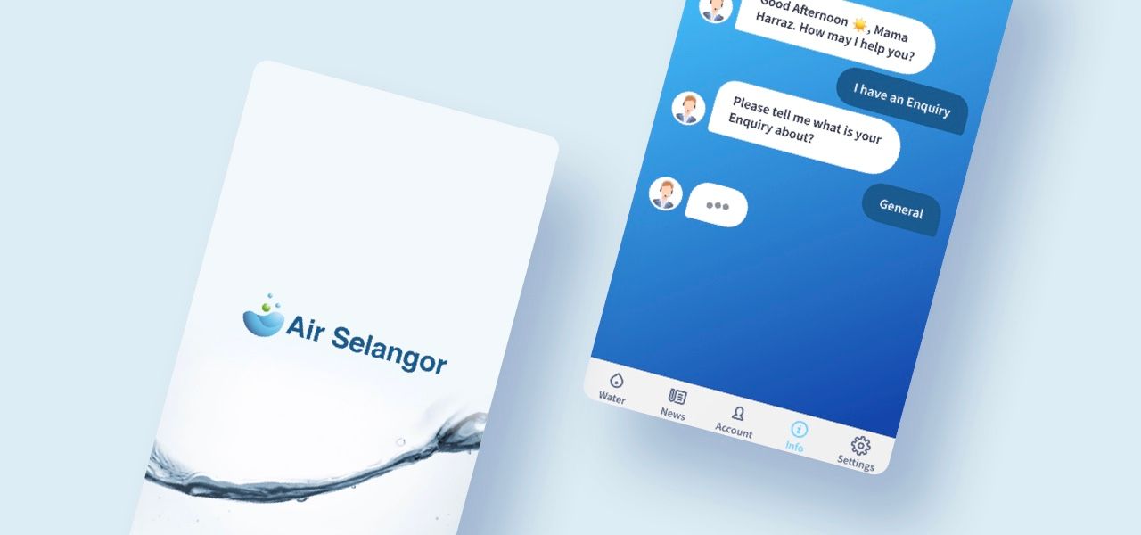Air Selangor Mobile App