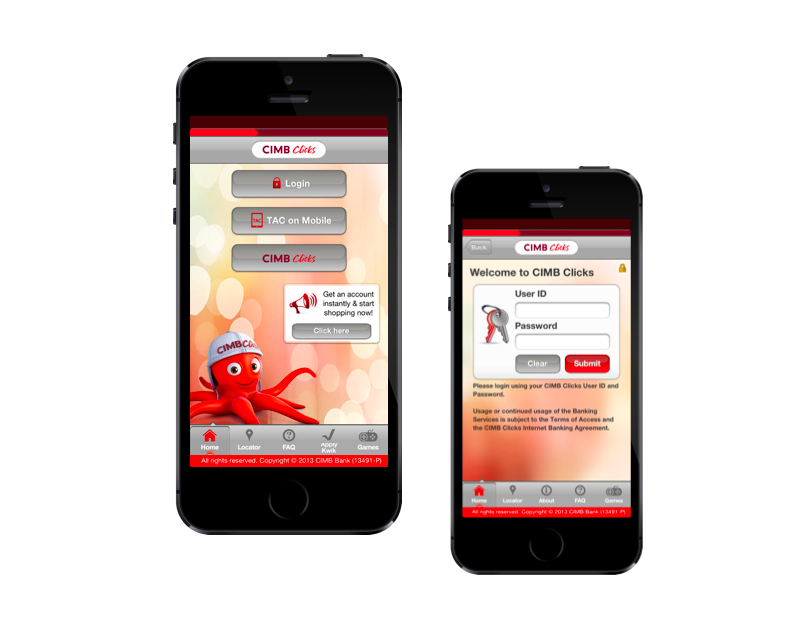 CIMB Click