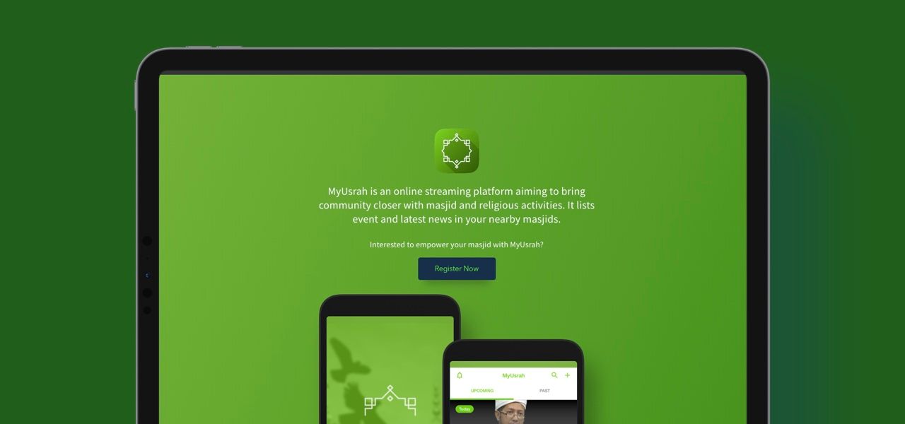 MyUsrah Kuliah Live Streaming