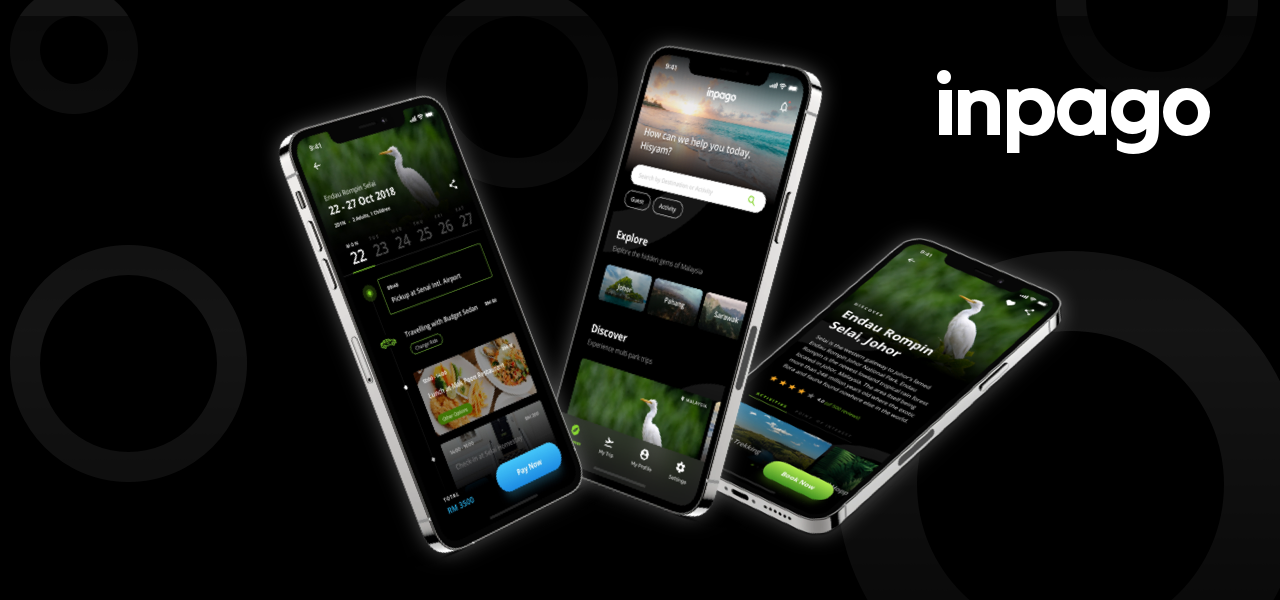 INPAGo Mobile Application 01