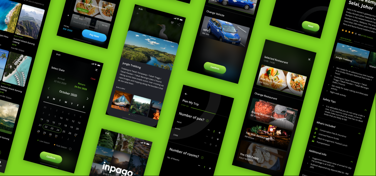 INPAGo Mobile Application 03