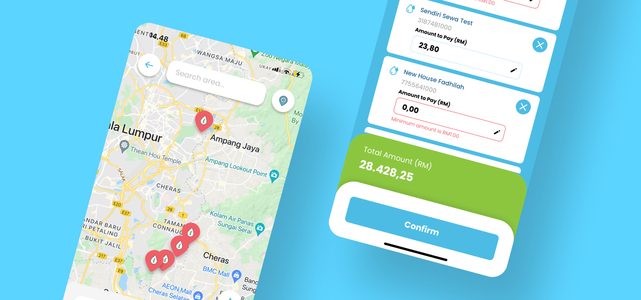 Air Selangor Mobile Water Information