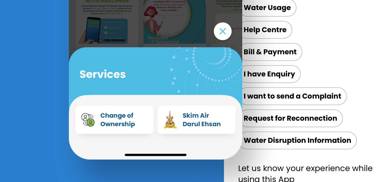 Air Selangor Help and Services