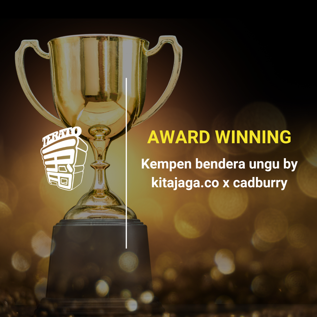 Kempen Flags Of Generosity Oleh KitaJaga Terima Pelbagai Anugerah