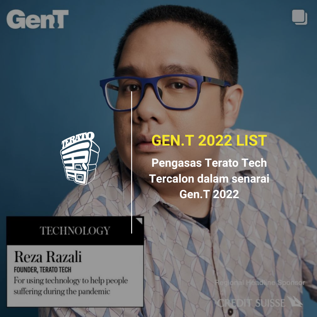 Tahniah! En. Reza Razali tergolong antara 300 Tatler's GenT List 2022!