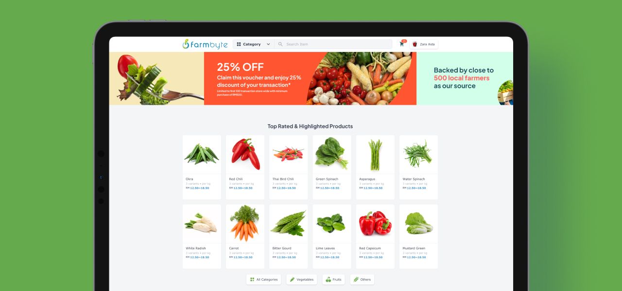 example farmbyte one