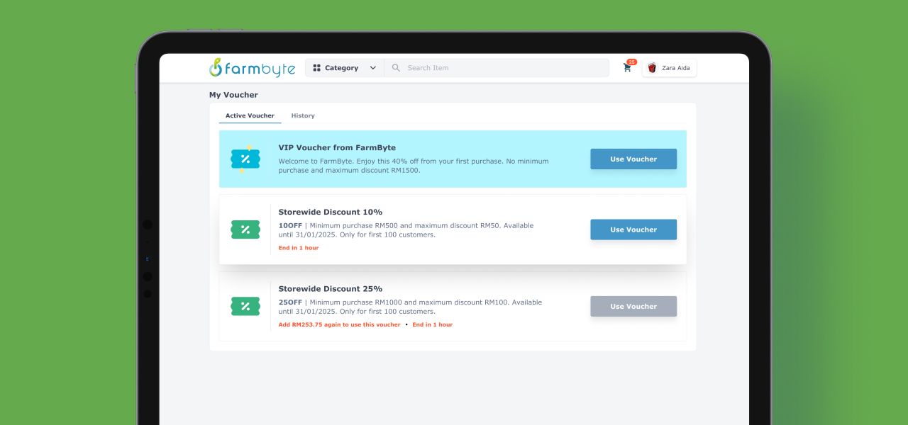 example farmbyte two
