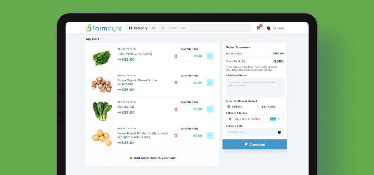 example farmbyte three